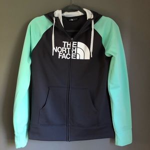 The North Face zip up